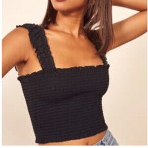 Sally Top in black XS